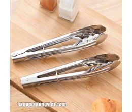 2 Dụng Cụ Gắp Thức Ăn Bằng Inox Tiện Dụng