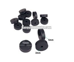 Combo 10 Vòng Đệm Cao Su Màu Đen