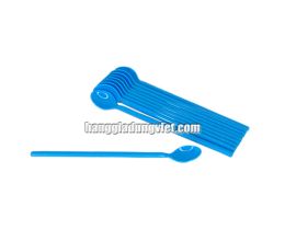 10 Muỗng Sinh Tố Cán Dài 20CM (Nhiều Màu)