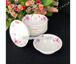 10 Chén Đựng Muối Tiêu Nước Chấm Nhựa Melamine A3071
