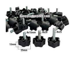 10 Khoá Gài Vít 6mm