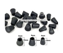 10 Nút Bịt Ty Ren Nhựa Dẻo Tiện Dụng (Nhiều Size)