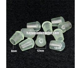 10 Nút Nhựa Dẻo Bịt Ty Ren M8