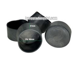 Bộ 4 Nút Cao Su Bọc Ống Tròn Phi 90MM