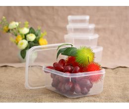 Bộ 05 Hộp Nhựa Đựng Thực Phẩm Tiện Dụng