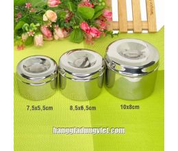 Hộp Lưu Mẫu, Hộp Gòn Y Tế inox 304 Sáng Bóng