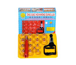 BỘ DỤNG CỤ GIÁC HƠI
