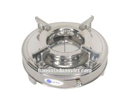 Bếp Cồn Inox SA2 Có Chắn Gió