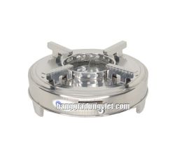 Bếp Cồn Inox SA3 (Không Có Chắn Gió)