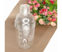 Bình Lắc Cocktail, Cà Phê Bằng Nhựa 500ml
