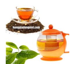 Bình Lọc Trà Bằng Thủy Tinh Chịu Nhiệt 750ml