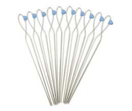 10 Cây Xiên Thịt Nướng Inox Cao Cấp Không Rỉ