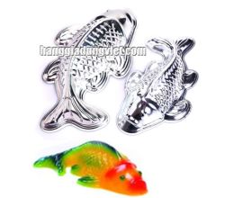Bộ 2 Khuôn Ép Xôi, Đổ Rau Câu Cá Chép Tiện Dụng