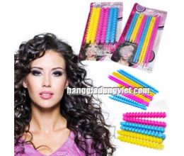 Bộ 20 Cây Uốn Tóc Xoăn Không Cần Nhiệt 