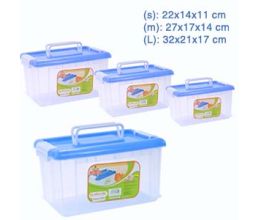 Bộ 3 Hộp Nhựa Đại Đồng Tiến Có Nắp Đậy Và Quai Xách