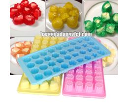 Bộ 3 Khuôn Làm Thạch Topping Trà Sữa Nhiều Hoa 
