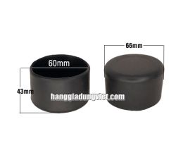 Bộ 4 Đế Cao Su Bọc Chân Ghế Phi 60