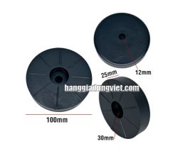 Bộ 4 Đế Cao Su Chống Rung Chống Ồn Máy Giặt