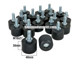 Bộ 4 Đế Cao Su Giảm Chấn Chống Rung M10x25mm
