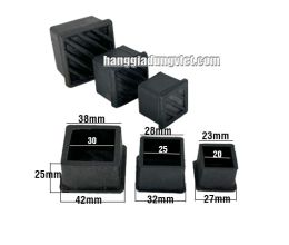 Bộ 4 Nút Cao Su Đóng Trong Chân Bàn Ghế V25, V30, V40