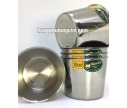 Bộ 5 Chung Làm Đá Inox Cao Cấp Số 10