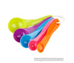 Bộ 5 Muỗng Đo Lường Gia Vị Nhiều Màu