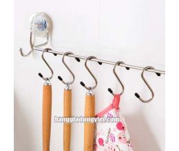 Bộ 8 Móc Treo Inox 304 Tiện Dụng