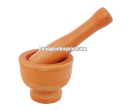 Bộ Cối Chày Gỗ