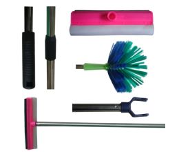 Chổi Quét Mạng Nhện Đa Năng Inox Dài 3m