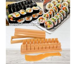Bộ Khuôn Làm Sushi, Kimbap Nhựa Cao Cấp
