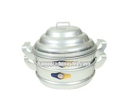 Bộ Nồi Xửng Hấp Nhôm Tiện Dụng