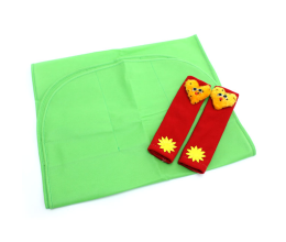 Combo  2 Tay Nắm và Miếng Phủ Tủ Lạnh