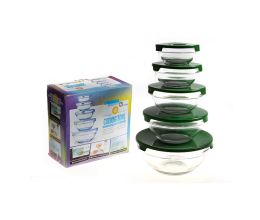 Bộ Thố Sứ Thủy Tinh 5 Cái