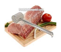 Búa Dần Mềm Thịt Inox Cao Cấp Đầu Tròn