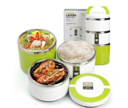 Camen Giữ Nhiệt 3 Ngăn Cao Cấp
