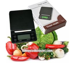 Cân Điện Tử Cân Nhà Bếp Cao Cấp Timer Scale 0.1g~5kg