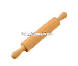Cán Lăn Bột Gỗ Có Tay Cầm (2 size)