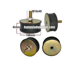 Cao Su Chân Máy Chống Rung M16x40