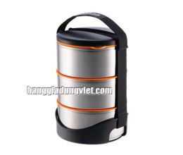 Cặp lồng cơm inox 3 tầng Lock&Lock 620ml