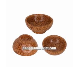 Chén Nhỏ Đựng Gia Vị Nước Chấm Gỗ Dừa Cao Cấp