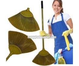 Chổi Quét Nước Bằng Nhựa Cán Sắt Nhiều Màu