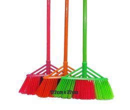 Chổi Quét Nước 3 Màu Cán Sắt Loại 1