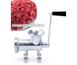 Cối Xay Thịt Loại Lớn Bằng Nhôm Liên Xô