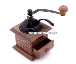 Cối Xây Tiêu Vuông Nhỏ 80x80x110mm