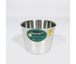 Bộ 5 Chung Làm Đá Inox Cao Cấp Số 9