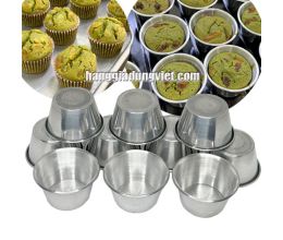 Combo 10 Chung Nướng Bánh Muffin Đa Năng (7.5x4mm)