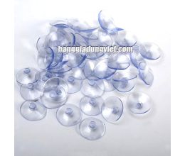 10 Miếng Silicon Hít Kính Mặt Bàn ĐK-4cm