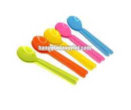 Combo 10 Muỗng Nhựa Nhỏ Đút Cơm Cho Bé