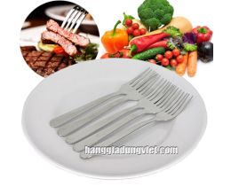 Combo 10 Nĩa Inox Trơn Sáng Bóng Tiện Dụng