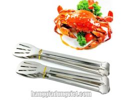 Kẹp Gắp Thức Ăn Bằng Inox Cao Cấp (Nhiều size)